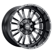 Load image into Gallery viewer, Weld Slingblade 20x10 / 6x135 / 4.75 BS / 106.1 HB - Gloss Black Milled - Non-BL Wheel