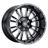 Weld Slingblade 20x10 / 6x135 / 4.75 BS / 106.1 HB - Gloss Black Milled - Non-BL Wheel