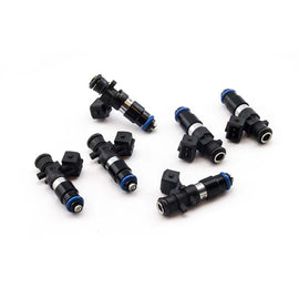 DeatschWerks Set of 6 Bosch EV14 1250cc Injectors for Honda Accord V6 03-07