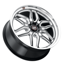 Load image into Gallery viewer, Weld Laguna 6 22x9.5 6x139.7 ET25 6.23 BS - Gloss Black Milled - Non-Beadlock
