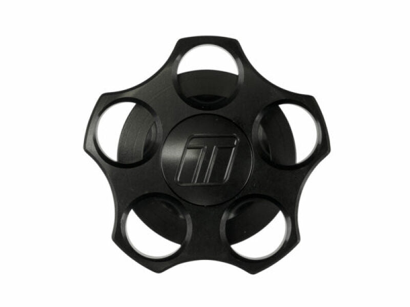 Turbosmart GM LS Notch Black Oil Cap