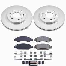 Load image into Gallery viewer, Power Stop 08-20 Cadillac Escalade Front Z23 Coated Brake Kit