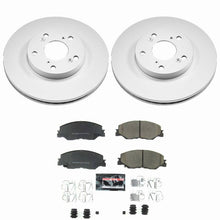 Load image into Gallery viewer, Power Stop 22-24 Honda Civic Front Z23 Coated Brake Kit