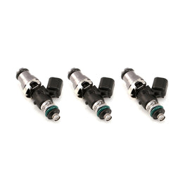 Injector Dynamics 1050cc 09-12 Ski-Doo E-Tec Snowmobile 14mm Grey Adapter Tops (Set of 3)