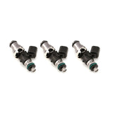 Injector Dynamics 1050cc 09-12 Ski-Doo E-Tec Snowmobile 14mm Grey Adapter Tops (Set of 3)