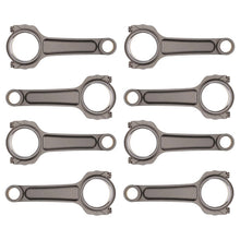 Load image into Gallery viewer, Manley Chevy Big Block 6.535in Length 4340 Pro Series I-Beam Connecting Rods w/L-19 Bolts - 8