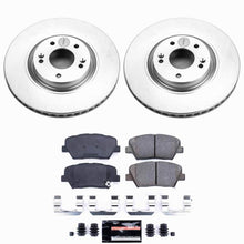 Load image into Gallery viewer, Power Stop 12-17 Hyundai Azera Front Z23 Coated Brake Kit