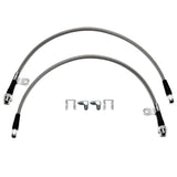 Wilwood 23in OAL Flexline M10x1.0 Hose to -3 w/ Bracket