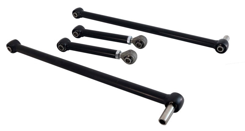 Ridetech 64-70 Ford Mustang (Old) Replacement 4-Link Bar Kit w/ R-Joints - Std Adj