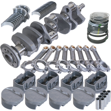 Load image into Gallery viewer, Eagle Chevy Pro Street 384 Rotating Assembly 4140 Crankshaft w/ 4340 I Beam Rods &amp; Flat Top Pist