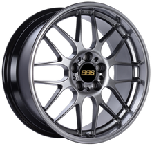 Load image into Gallery viewer, BBS RG-R 18x8.5 5x114.3 ET38 Diamond Black Wheel -82mm PFS/Clip Required