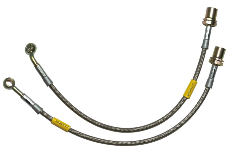 Goodridge 89-94 Porsche 911/964 C2/C4 (Inc RS) SS Brake Lines