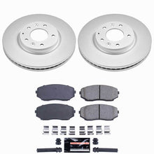 Load image into Gallery viewer, Power Stop 07-12 Mazda CX-7 Front Z23 Coated Brake Kit