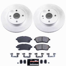 Load image into Gallery viewer, Power Stop 11-14 Mazda 2 Front Z23 Coated Brake Kit
