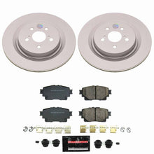 Load image into Gallery viewer, Power Stop 23-25 Lexus RX350 Rear Z23 Coated Brake Kit