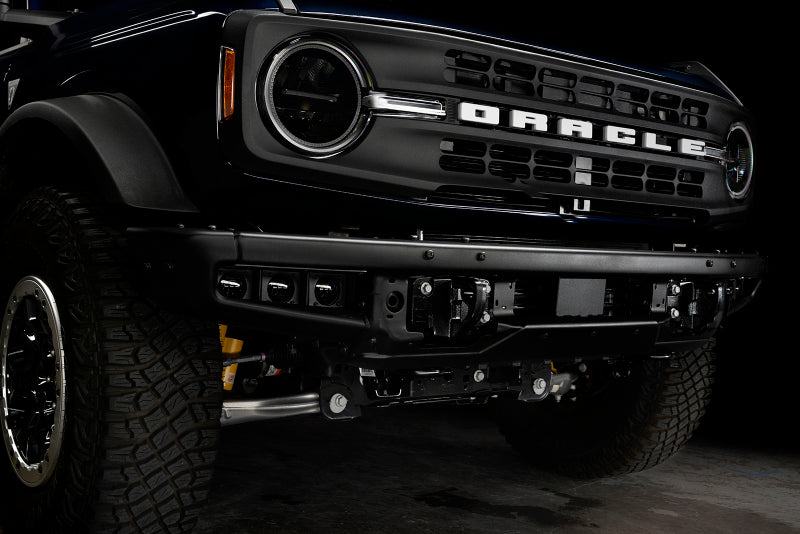ORACLE Lighting 21-22 Ford Bronco Triple LED Fog Light Kit for Steel Bumper - White NO RETURNS