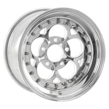 Load image into Gallery viewer, Weld Magnum III 15x4 / 5x4.5 BP / 1.5in. BS Polished Wheel - Non-Beadlock