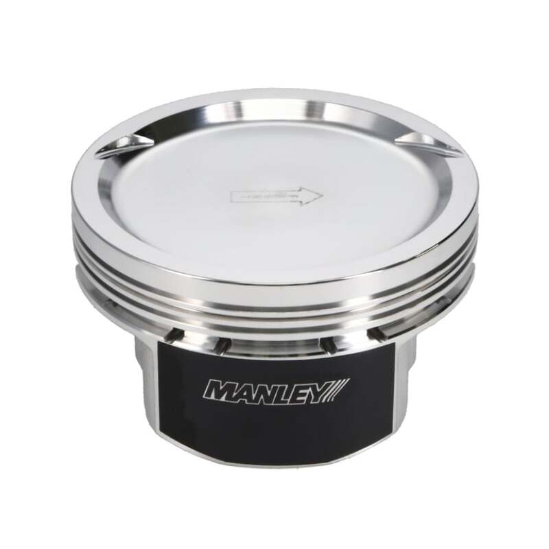 Manley Chevrolet LS Piston Set - 4.130in Bore 1.115in CH, -29.00 CC