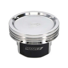 Load image into Gallery viewer, Manley Chevrolet LS Piston Set - 4.130in Bore 1.115in CH, -29.00 CC