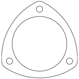 Cometic .040in Aluminum Exhaust Header Collector Gasket - 3.5in Diameter - 4.438in Bolt Circle