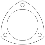 Cometic .040in Aluminum Exhaust Header Collector Gasket - 3.5in Diameter - 4.438in Bolt Circle