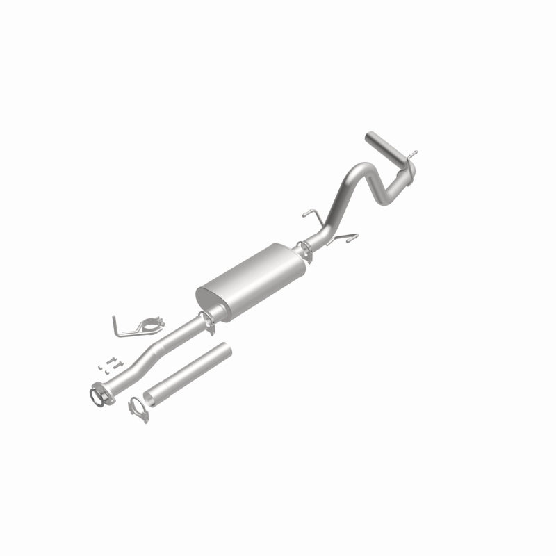 BRExhaust 16-23 Toyota Tacoma 3.5L Exhaust Kit