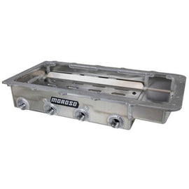 Moroso Ford Coyote Drag Race Dry Sump Aluminum Oil Pan