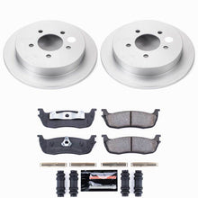 Load image into Gallery viewer, Power Stop 00-02 Ford Expedition Rear Z23 Coated Brake Kit