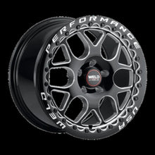 Load image into Gallery viewer, Weld Solana Beadlock 18x10 / 5x114.3 BP / ET30 / 78.1mm Bore - Gloss Black MIL DIA Wheel