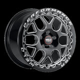 Weld Solana Beadlock 15x10 / 5x115 BP / ET0 /  5.5in BS / 78.1 Dia  - Gloss Black MIL DIA Wheel