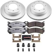 Load image into Gallery viewer, Power Stop 01-03 Chevrolet Silverado 1500 HD Rear Z36 Coated Truck &amp; Tow Brake Kit