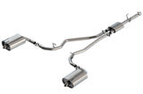 Borla 2020 Ford Explorer XLT/Limited Ecoboost 2.3L 2.25in S-type Exhaust - Turndown Tip