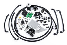 Load image into Gallery viewer, Radium Engineering 15-17 Ford Mustang Fuel Hanger Plumbing Kit - Stainless Filter