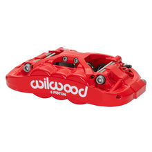 Load image into Gallery viewer, Wilwood XRS6R 1.62/1.12/1.12 1.10 Rotor R/H Caliper - Red