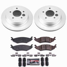 Load image into Gallery viewer, Power Stop 04-06 Ford E-150 Rear Z23 Coated Brake Kit