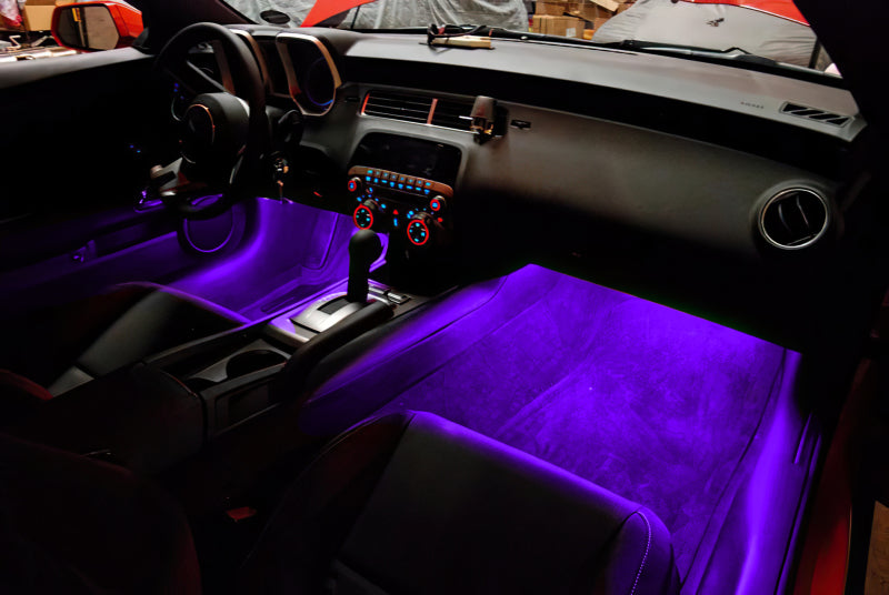 Oracle Pair 15in LED Strips Retail Pack - RGB ColorSHIFT NO RETURNS