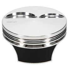 Load image into Gallery viewer, JE Pistons GM LS2 (Gen 3/4) 1.340 CD 4in Bore -5cc Flat Top- Set of 8