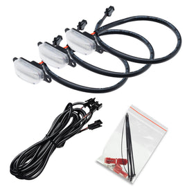 Oracle Universal Pre-Runner Style LED Grill Light Kit (New Style) - Amber w/Clear Lens NO RETURNS