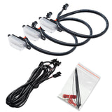 Oracle Universal Pre-Runner Style LED Grill Light Kit (New Style) - Amber w/Clear Lens NO RETURNS