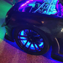 Load image into Gallery viewer, Oracle LED Illuminated Wheel Rings - ColorSHIFT No Remote - ColorSHIFT No Remote NO RETURNS