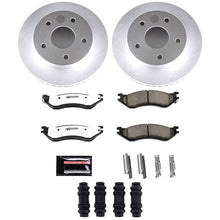Load image into Gallery viewer, Power Stop 00-01 Dodge Ram 1500 Front Z36 Coated Truck &amp; Tow Brake Kit