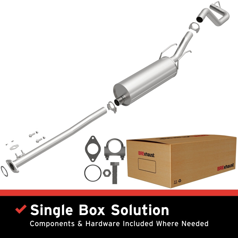 MagnaFlow BRE Exhaust Kit 01-04 Toyota Tacoma 2.7L