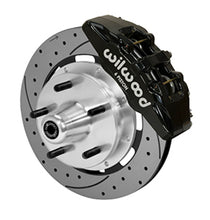 Load image into Gallery viewer, Wilwood Forged Dynapro Big Brake Kit - 5x5 Hub/12.19in Drilled &amp; Slotted Rotor/ Black Caliper- Front