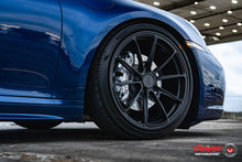 Load image into Gallery viewer, Vossen X Champion RS92 21X11.5 / ET74 / 5X130 / Satin Black Wheel / 911 C2 991.2 Narrow Body- Rear