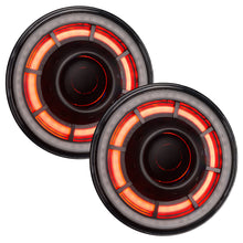 Load image into Gallery viewer, Oracle Oculus 7in ColorSHIFT Bi-LED Projector Headlights for Jeep Wrangler JK NO RETURNS