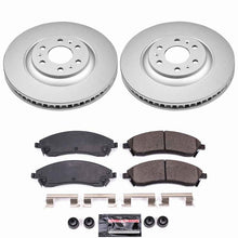 Load image into Gallery viewer, Power Stop 04-09 Cadillac SRX Front Z23 Coated Brake Kit