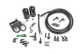 Radium Engineering 15-19 Corvette Z06 Dual Catch Can Kit Fluid Lock