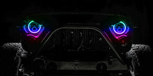 Load image into Gallery viewer, Oracle 7in High Powered LED Headlights - Black Bezel - Dynamic - Dynamic NO RETURNS