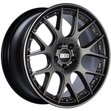 Load image into Gallery viewer, BBS CH-RII 21x9 5x112 ET24 CB 66.5 Porsche Macan Platinum Center Wheel