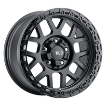 Load image into Gallery viewer, Weld Cinch 20x9 / 5x127 / 5 BS / 87.1 HB - Satin Black - Non-BL Wheel
